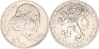 10 Kčs 1957 - Komenský