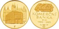 Bejvl - pět let vzniku Komerční banky 1995 - budova