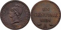 Centime 1851 A
