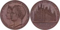 Loos a Held - AE medaile na korunov. v Miláně 1838 -