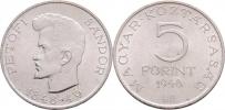 5 Forint 1948 BP - Sándor Petöfi