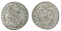 3 kr. 1698 GE