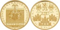 2000 Koruna 2003 - Štíty domů ve Slavonicích