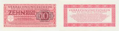 10 RM 15.9. 1944      Ros. 371 (513);