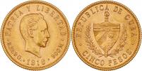 5 Peso 1916