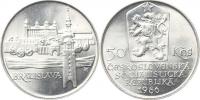 50 Kčs 1986 - Bratislava    +kapsle