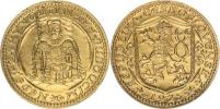 Dukát 1925 - sv. Václav    /66 279 ks/     3