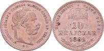 10 Krejcar 1869 KB - dlouhý opis