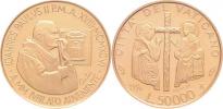 50.000 Lira 1996 R - svatý Jan Křtitel a svatý Jan