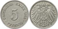 5 Pfennig 1915 J