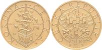 2500 Koruna 1995 - mince Moravských stavů