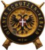 Vídeň b.l. - odznak s císařským orlem