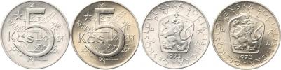 5 Kčs 1973