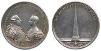 Oexlein - medaile na uzavření sňatku Josefa II. s Josefou Bavorskou
