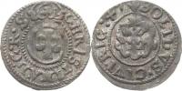 Solidus 1647 pro Rigu  I. typ - SOLIDVS . CIVI . RIG : 47
