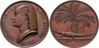 Galle - AE medaile na obsazení Horního Egypta (1799)