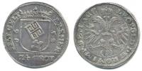 24 Grote (1/3 Tolar) 1658