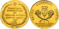 Zlatý žeton 1816 (3 Dukát)