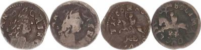 Solidus litevský 1665 KP