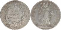 5 Francs rok 10 (1801)         Cr. 4;  Dav. 197         "R"     24