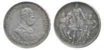 1 Koruna 1896 KB mileniová_tém.