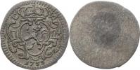 1/2 kr. 1733