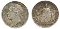 Gulden 1841  - 25. výročí vlády              KM 588_tém.