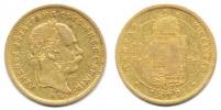 4 Forint = 10 Franken 1870 KB