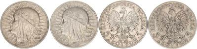 5 Zlotych 1933