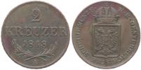 2 Krejcar 1848 A revoluční