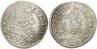 XV krejcar 1675 Bratislava - Cetto. Nech.-1645