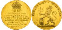 Zlatý žeton 1790 (1 3/4 Dukát)
