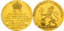 Zlatý žeton 1790 (1 3/4 Dukát)