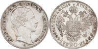 20 Krejcar 1854 A