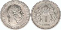 1 Koruna 1893 b.zn.