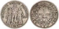 5 Francs 1848 A KM 756