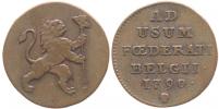 Cu Liard 1790