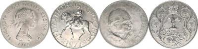 25 New pence 1977 - Silver Jubilee     CuNi    KM 920
