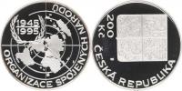 200 Kč 1995 - OSN             kapsle