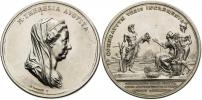 Stříbrná medaile 1777