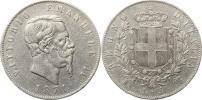 5 Lire 1871 M/BN           KM 8