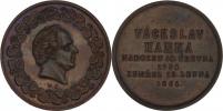 Seidan - AE úmrtní medaile 12.1.1861 - hlava zprava