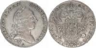 1/2 Tolar konvenční 1784 A         P. 27; Her. 152       "R"