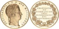 Medaile 1835 k nastoupení vlády