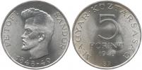 5 Forint 1948 - Petöfi