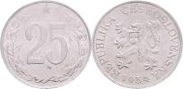 25 Haléř 1954