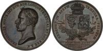 Vassallo - AE medaile na holdování v Miláně 15.5.1815