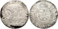 Nizozemí - Groningen-Ommelanden. Filip II. (1555-98). Burgungský daalder (patagon) 1580. Dav.-8505. nedor.