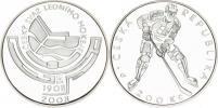 200 Kč 2008 - Český svaz ledního hokeje orig. etue