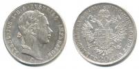 20 Krejcar 1856 C - poslední ražba pražské mincovny